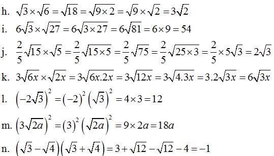 Hasil dari √8 x √6 adalah